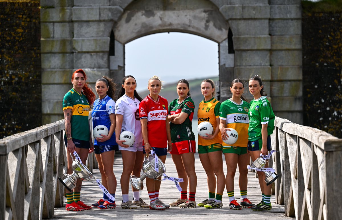 LadiesFootball's tweet photo. All you need to know ahead of the weekend's Ladies Football action! 

Previews👉 https://t.co/ImE8LfdCEX

Ticket links👉 https://t.co/5vAKUdodR1 (TG4 All-Ireland Championships and U-20) & https://t.co/cxaTi47abQ U-14)

Watch @SligoLGFA v @LondonLGFA and @WestmeathLadies v @Monaghan_LGFA via Facebook https://t.co/fa7q08VX5e and YouTube https://t.co/s60Zijdl3B

#peilnamban