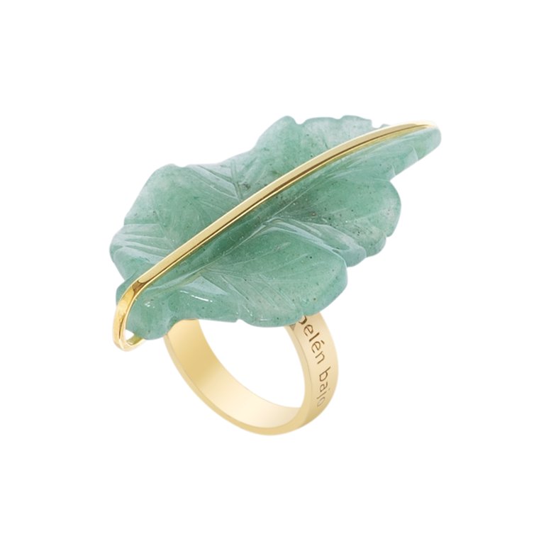 joyasbelenbajo's tweet photo. NOVEDAD 
Hoja de aventurina, plata chapada en oro de 18k
#joyasdeautor #joyasartesanales #joyasbelenbajo https://t.co/TDNJrbHzT1