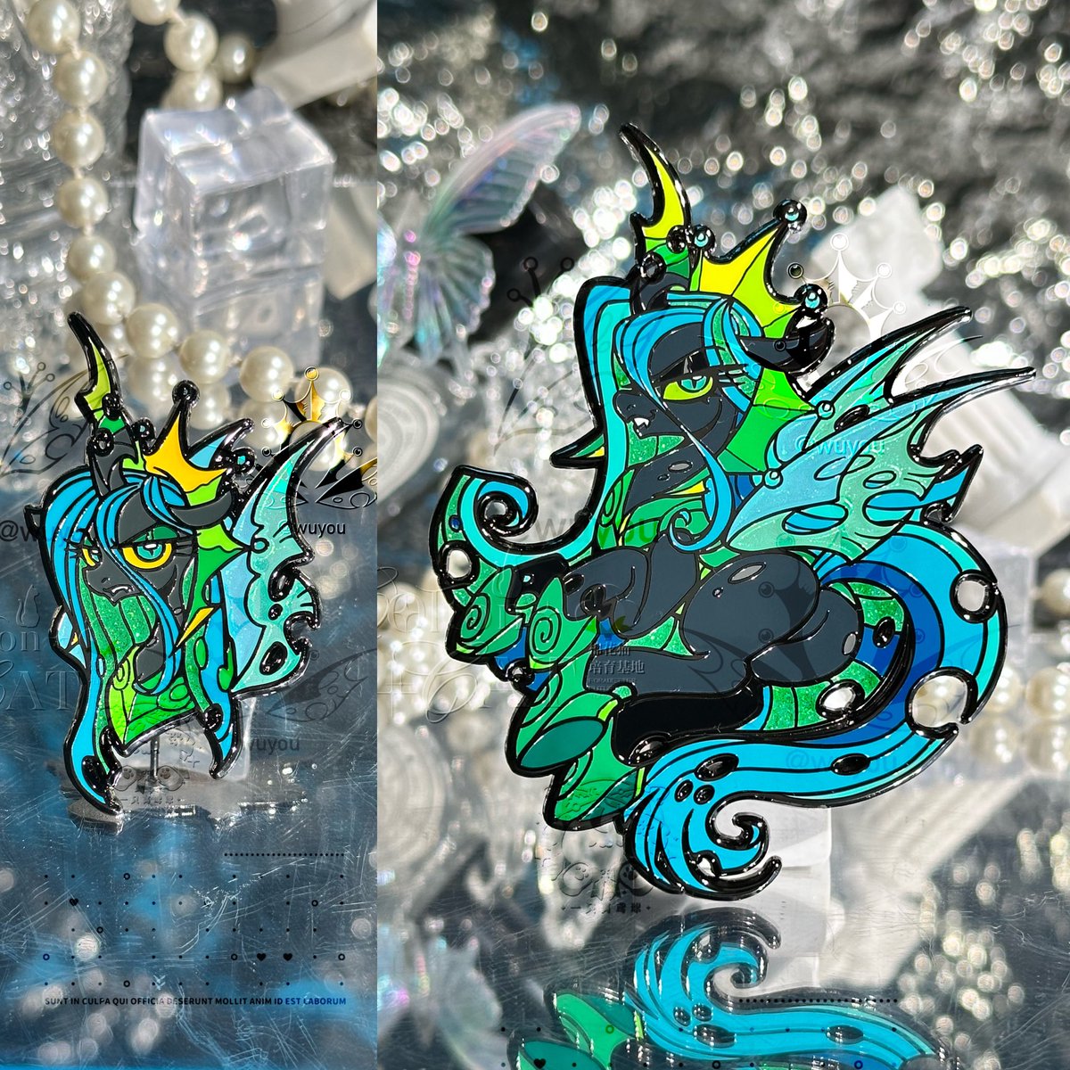 WUYouJm's tweet photo. Hey guys!! I’m so happy to let u all know that I’ve uploaded pin and acrylic merch listings! :-D

Some items are in stock, while others are available for pre-order.
I’ve put the links in the comments below 💛 https://t.co/pf8WhF5CxF