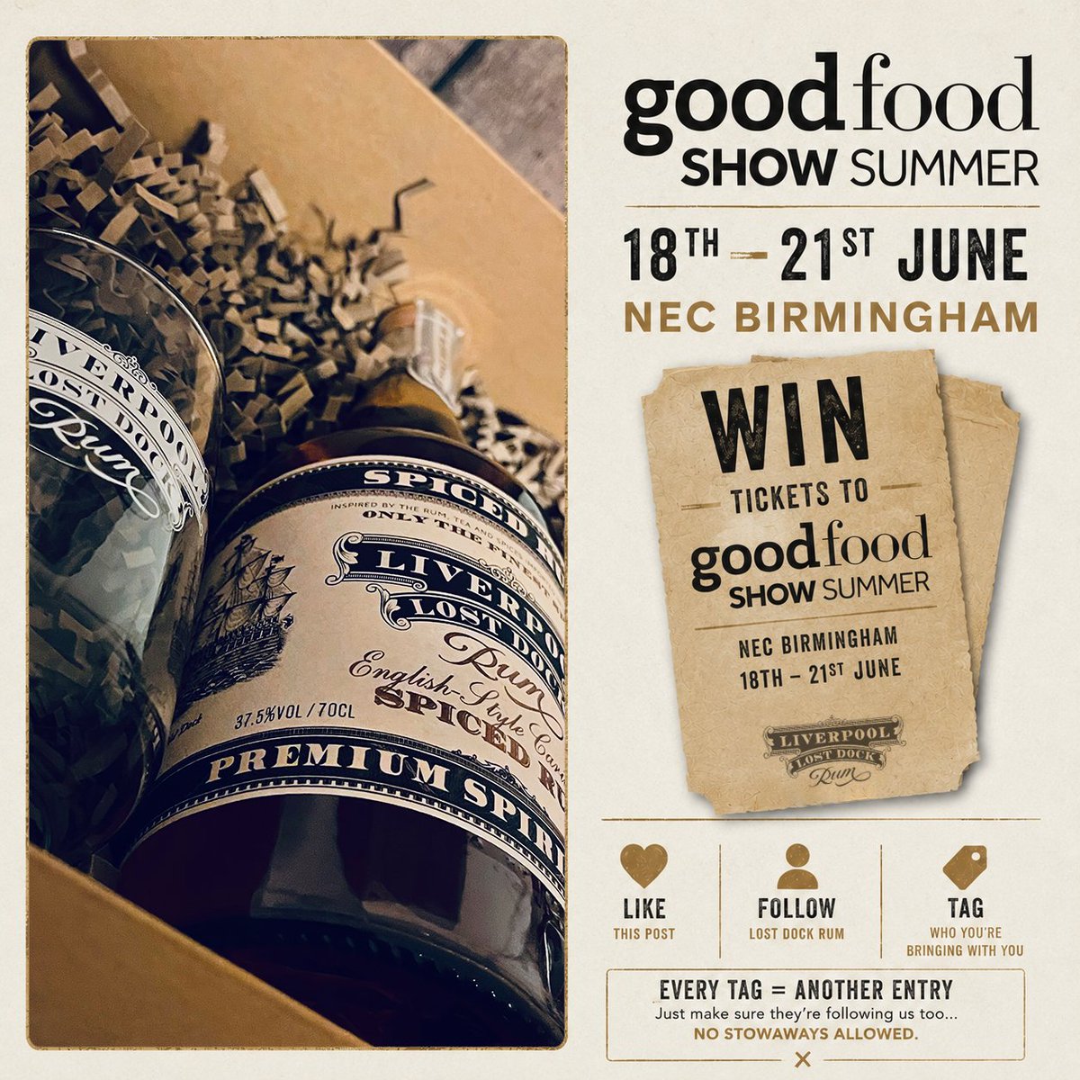Liverpool Lost Dock Rum tweet media