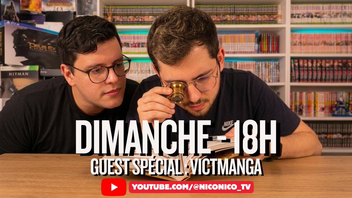 nico_nico_tv's tweet photo. Quel pays fabrique le mieux ses manga? 🤔

Ce dimanche, j'invite le Youtuber Victmanga sur la chaîne pour juger notre catalogue ChattoChatto face aux éditions étrangères ! 🇯🇵🇩🇪🇮🇹

On a sorti les exemplaires du monde entier pour une vidéo long format, avec pleins d'anecdotes 😃 https://t.co/ThYVySiA6R