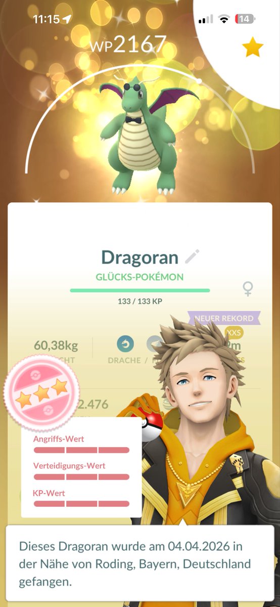 Leniclarke's tweet photo. Shundo Dragonite with Sunglasses🥹💯✨

Thank you @jaikeclarke ♥️🫶🏽 https://t.co/k9UHzsTDwi