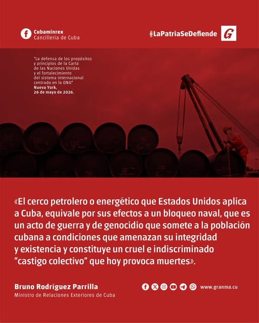 leonelef1's tweet photo. #Guantánamo #CubaEstáFirme #TumbaElBloqueo
El bloqueo económico, comercial y financiero que por más de seis décadas mantiene EEUU contra Cuba, limita considerablemente la vida del pueblo y afecta el normal desarrollo de todas las esferas de la sociedad. https://t.co/RMhTfiZNb3