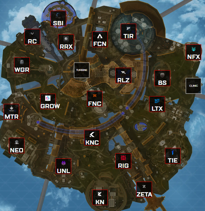 tir_gaming428's tweet photo. 5月31日(日) Day9 BvsC 18:00～
TIR GAMINGのランドマーク🔥

🗺 オリンパス：リフト
🗺 ストームポイント：ダウンビースト

応援よろしくお願いします👊

#TIRWIN #RUAWIN #ALGS https://t.co/Sop1kGFq5W