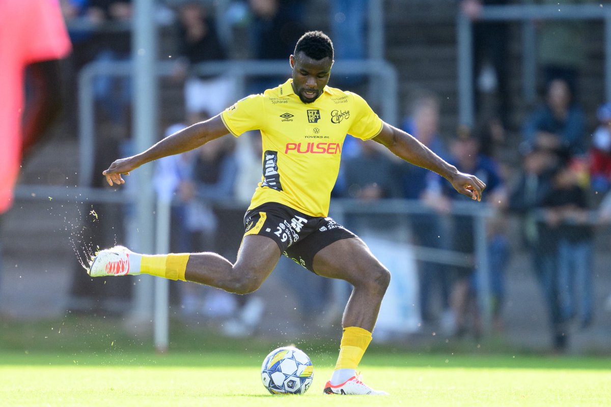 Diffcentral's tweet photo. Cardiff City Have Made Contact With Elfsborg Defender Ibrahim Buhari🚨

The bluebirds have apparently made contact with the 24 year old centre half over a potential transfer this summer!💙

(@WalesOnline) #CardiffCity #Bluebirds https://t.co/PWyrc6lOBx