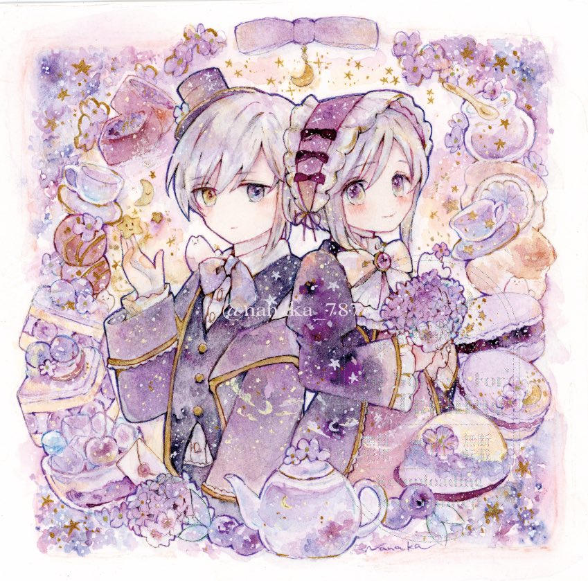七花 tweet media