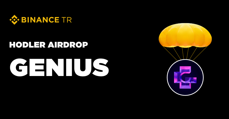 BinanceTR's tweet photo. Binance TR HODLer Airdrop'ta 45'inci projemiz Genius Terminal (GENIUS) ile tanışın!  

Seçili kripto varlıklarını belirtilen dönemde Biriktir ile tutmuş kullanıcılar $GENIUS airdrop hakkı kazanacak.

Detaylar için tıklayın ⤵️

https://t.co/S4vGRkuHda https://t.co/HDhLnSGfD5