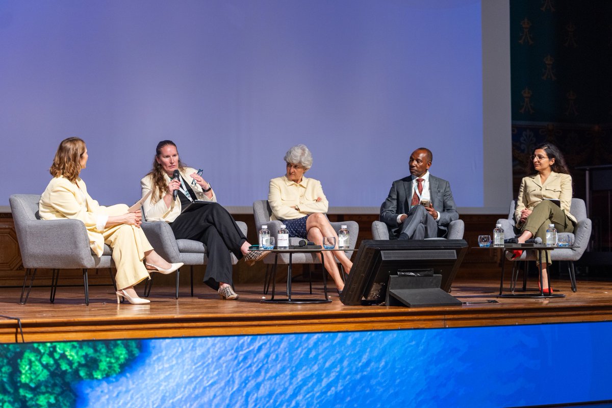 humphreyndegwa's tweet photo. Great discussions at the #MonacoBlueInitiative on governing and financing the ocean in a fragmented world. I shared lessons from investing in conservation - communities are the custodians of conservation. Whether on land or at sea, conservation only works when communities see tangible benefits and are part of the solution.
#OceanConservation #BlueEconomy #Sustainability