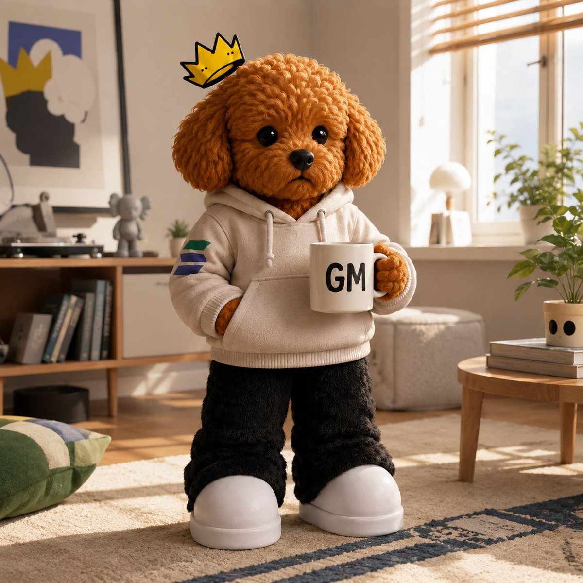 meelothepup's tweet photo. GM 🩵 https://t.co/6i66gqRn5j