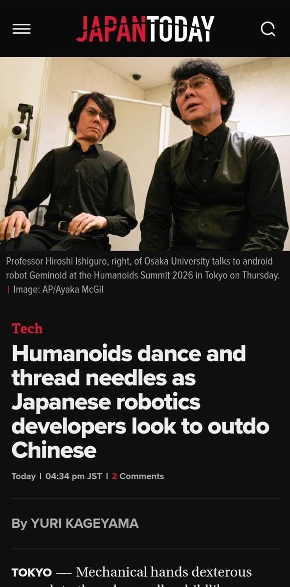 lifelonglearnex's tweet photo. When will it is Optimus' turn to demonstrate threading the needle? Apparently, Asimo has already done it. @Tesla @TeslaAIBot https://t.co/ytlQp8fKrA