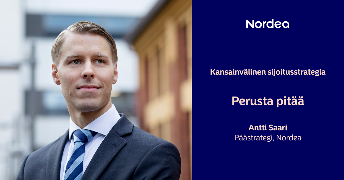 Nordea_FI's tweet photo. Pörssikurssien nousu jatkui toukokuussa vahvojen tulosten siivittämänä. Jatkuuko kurssinousu myös kesällä? Mitä sijoittaja voi odottaa jatkolta? Mistä löytyvät parhaat tuottomahdollisuudet? Katso uusi Kansainvälinen sijoitusstrategia -video: https://t.co/F9rgoYMJYP https://t.co/yQl3toQLyC