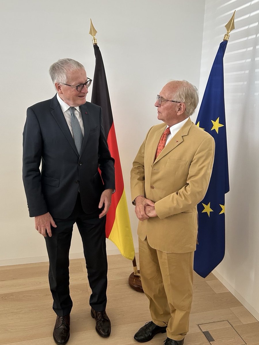 Ambassadeur Stephan Steinlein tweet media