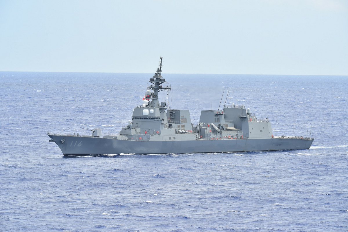 防衛省 海上自衛隊 tweet media