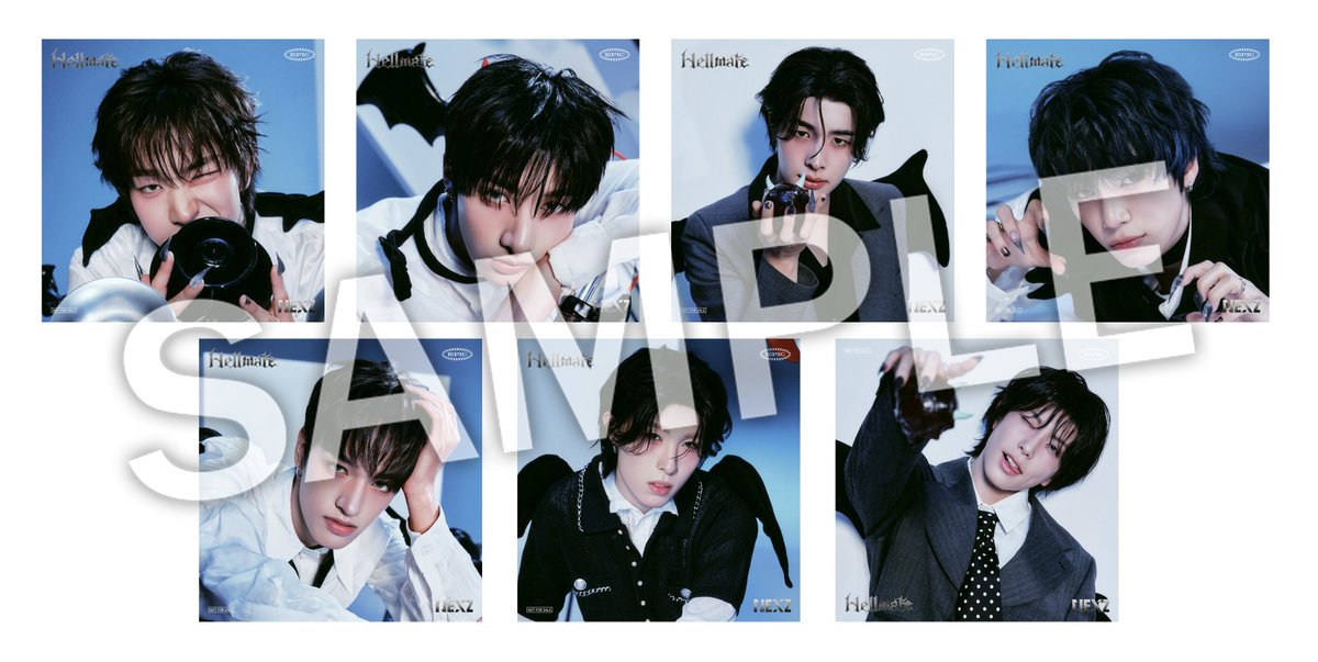 特典絵柄解禁✨】 #NEXZ 6月24日（水）発売 NEXZ Japan 3rd EP