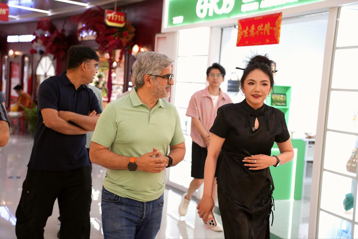 aamir_ibrahim01's tweet photo. Earlier this week in China, I spent time at Yiwu’s wholesale marketplace and a perfume manufacturing facility.

What stood out wasn’t just the scale. It was the combination of technology, infrastructure, and people working together with remarkable precision.

China’s advantage isn’t technology alone. It’s the ability to apply technology through millions of skilled people operating at scale across factories, supply chains, and marketplaces.

As Pakistan looks ahead, that’s a lesson worth reflecting on. Our future will be shaped not by the technologies we adopt, but by what our people do with them.