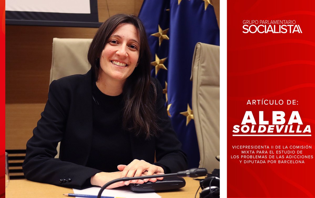 gpscongreso's tweet photo. La vicepresidenta segunda de la Comisión Mixta para el Estudio de los Problemas de las Adicciones y diputada por Barcelona, @albasn, escribe un artículo en LinkedIn bajo el título “Tope al copago farmacéutico: una medida de justicia social”.

🔗 https://t.co/kUFANaQV2Z https://t.co/lDcb40gjoC