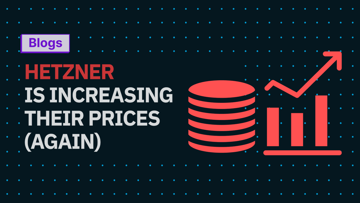 doprax's tweet photo. Hetzner is increasing their prices starting June 15. They’ve not published any numbers yet. Keep an eye on your Doprax dashboard, and we’ll bring you the latest news when we have them.

What’s going on &amp; what you should do before June 15: https://t.co/smNWlRcNJj https://t.co/MtYJ8yZd7O