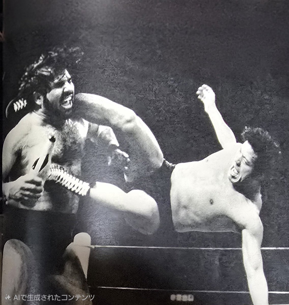 新日本プロレス #1981年5月29日 #高松市民文化センター #第4回MSG