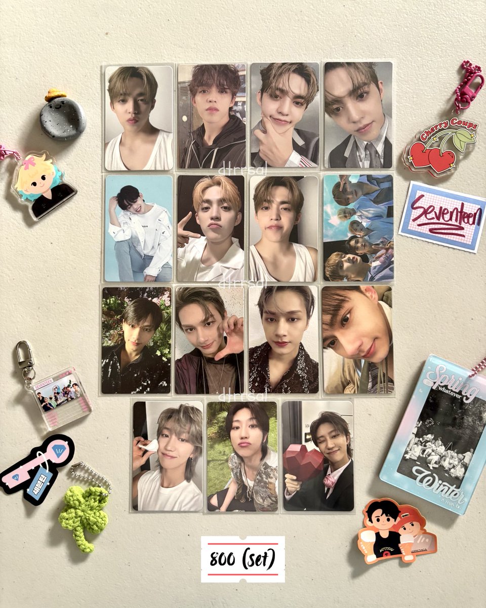 teeniecarrot's tweet photo. quitting sale wts lfb svt pc 

— sold per set (see pic for prices)
— onhand ! 
— free pf for payo
— mint condi | x sensi
— mod: direct jnt

• dm / reply to claim 

tags. seventeen pc ph scoups jeonghan joshua jun hoshi wonwoo woozi the8 mingyu dk seungkwan vernon dino pob album https://t.co/6RpCktzMc2