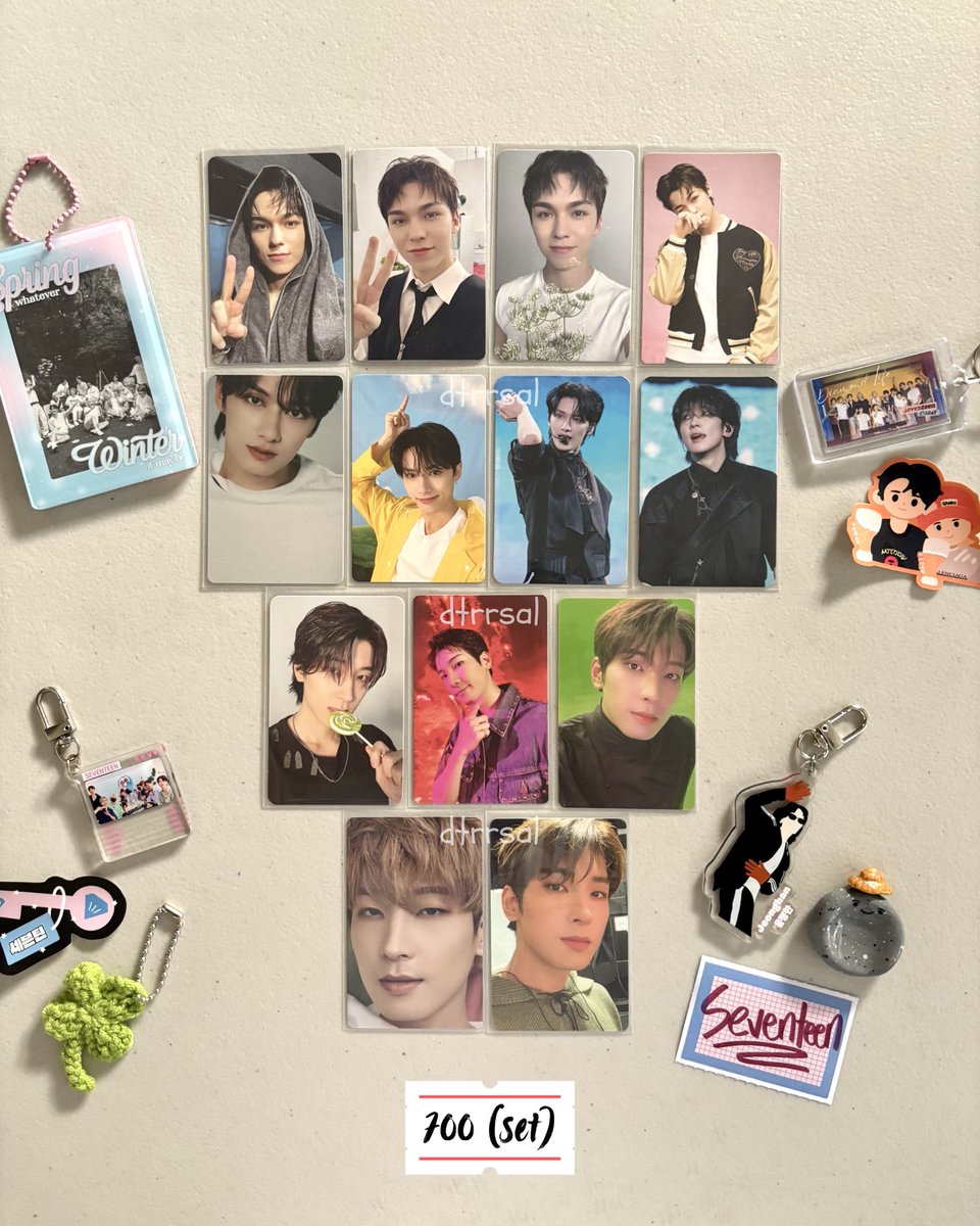 teeniecarrot's tweet photo. quitting sale wts lfb svt pc 

— sold per set (see pic for prices)
— onhand ! 
— free pf for payo
— mint condi | x sensi
— mod: direct jnt

• dm / reply to claim 

tags. seventeen pc ph scoups jeonghan joshua jun hoshi wonwoo woozi the8 mingyu dk seungkwan vernon dino pob album https://t.co/6RpCktzMc2