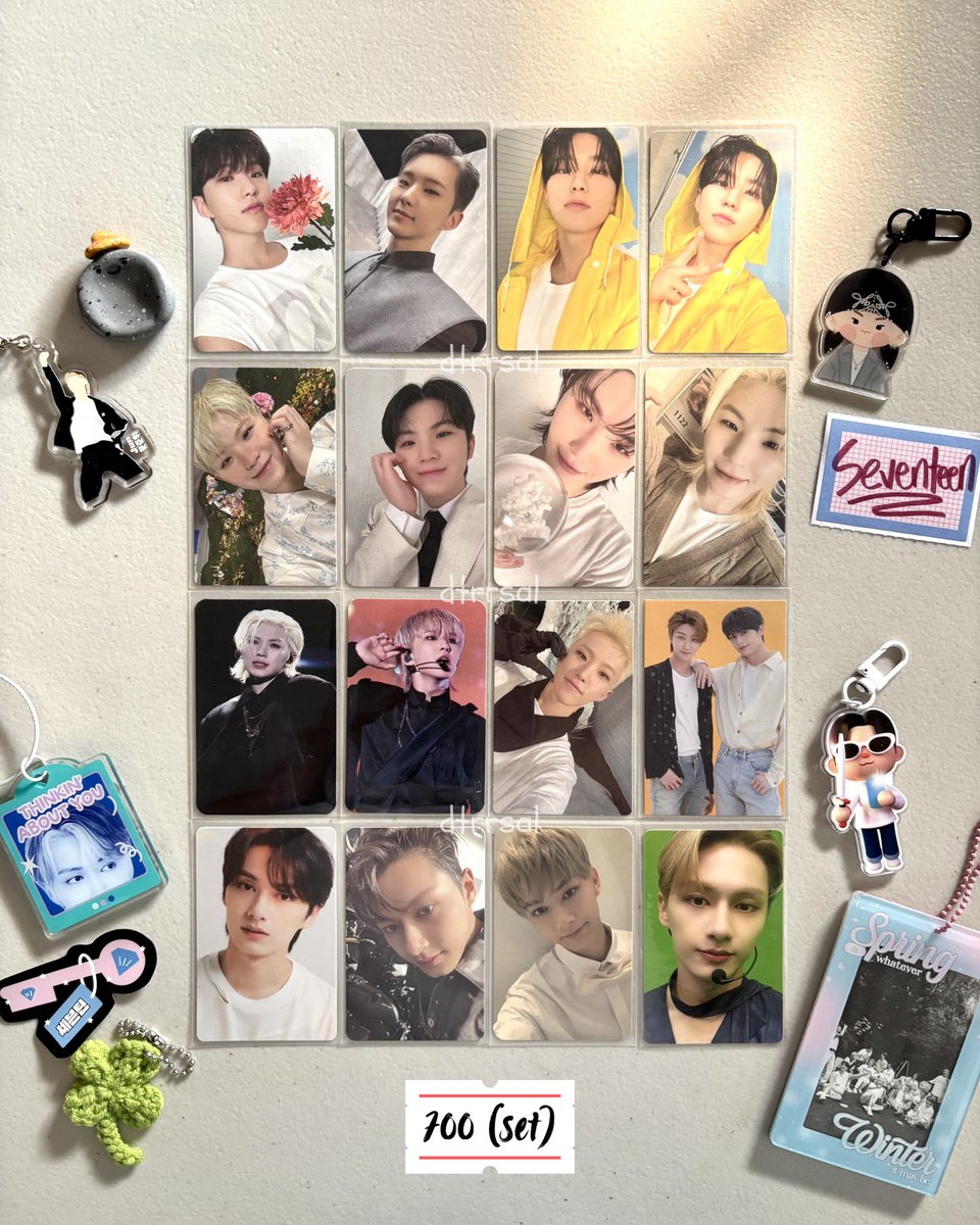 teeniecarrot's tweet photo. quitting sale wts lfb svt pc 

— sold per set (see pic for prices)
— onhand ! 
— free pf for payo
— mint condi | x sensi
— mod: direct jnt

• dm / reply to claim 

tags. seventeen pc ph scoups jeonghan joshua jun hoshi wonwoo woozi the8 mingyu dk seungkwan vernon dino pob album https://t.co/6RpCktzMc2