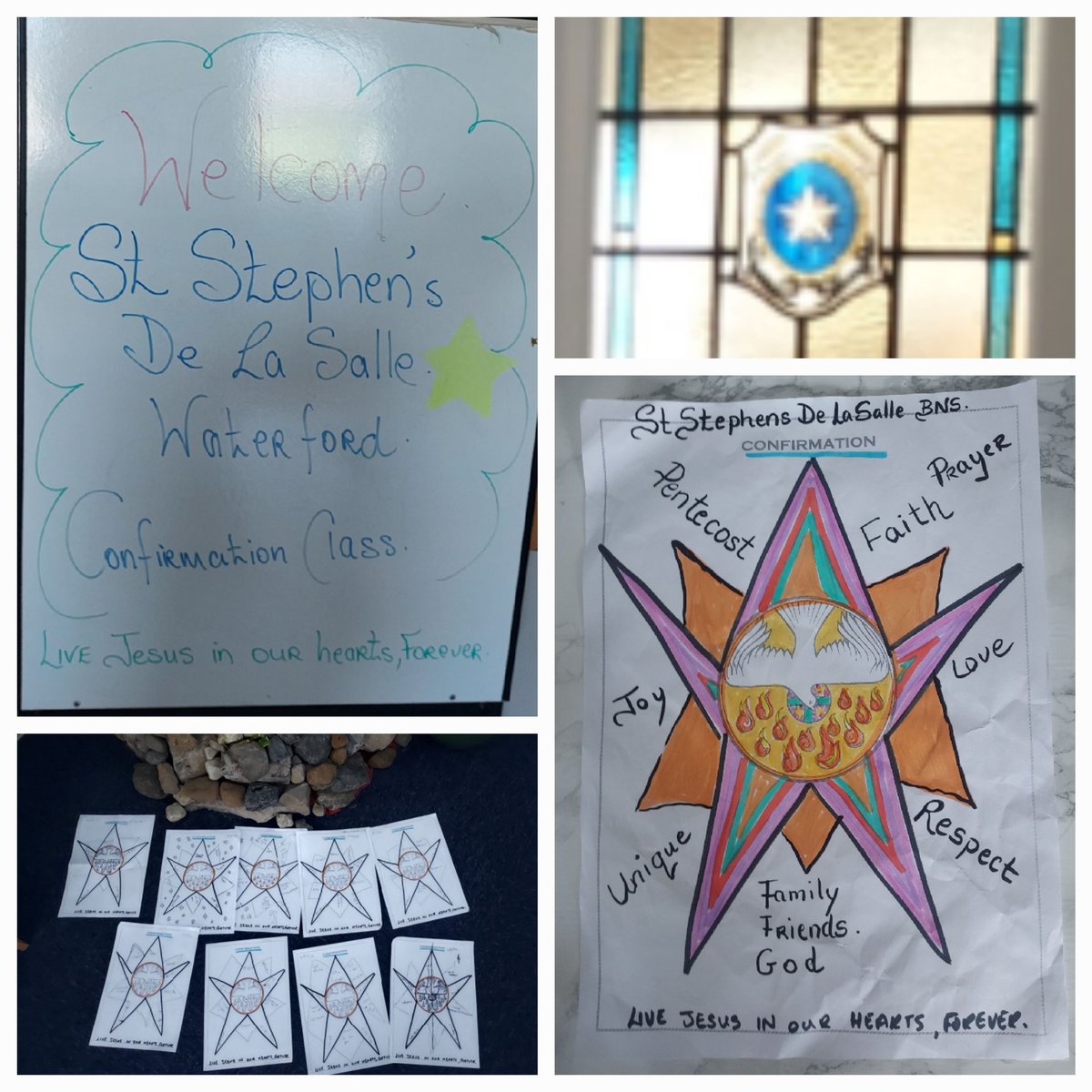 CastletownR's tweet photo. 🕯Blessed with sunshine 🌞&amp; the boys from St Stephens De La Salle Waterford this week, who enjoyed their lunch outside by the ball walls &amp; sport in the yard- as many young Lasallians have done in time. GRMA🌟 https://t.co/edwULkYKBK