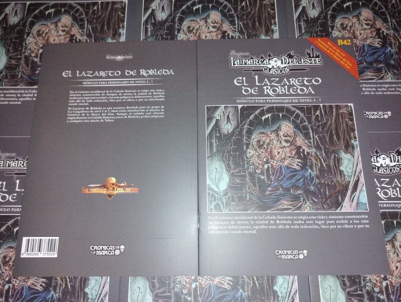 TesorosdlMarca's tweet photo. 🔔 ¡NOVEDAD disponible! 🔔

El Lazareto de Robleda 🐀 de @LaMarcadelEste

👇👇👇
https://t.co/Db2HBjAucv https://t.co/P65HMtcj9K