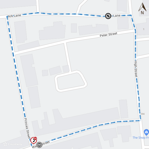 KentHighways's tweet photo. Deal, Water Street: Closed for 5 days from 8th June to allow for fibre works by @WeAreOpenreach : https://t.co/3MELliqJsK https://t.co/t2913LRnJE