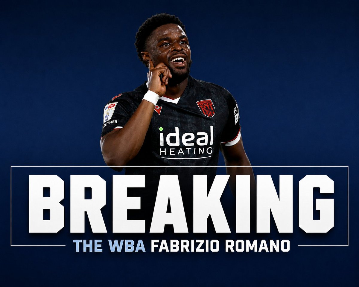 The Wba Fabrizio Romano 𓅪 tweet media