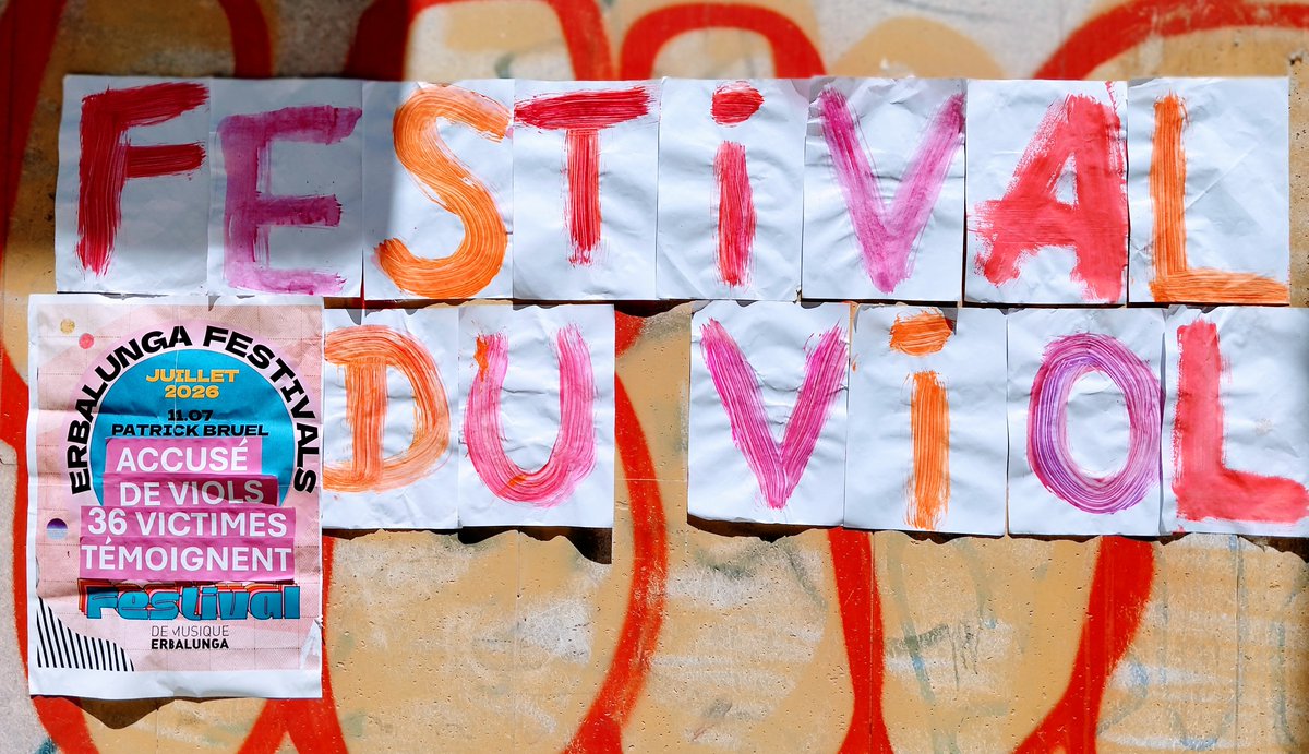 LesGrenades_'s tweet photo. Le Festival d'#Erbalunga se confirme FESTIVAL DU #VIOL.
De "respect" il n'en a aucun pour les victimes.
Sa "responsabilité" est engagée pour toutes les femmes qu'il mets en danger par intérêt financier et déni de la #SociétéDuViol à laquelle il participe en #Corse.
HONTE. https://t.co/wOZoA1yzRX