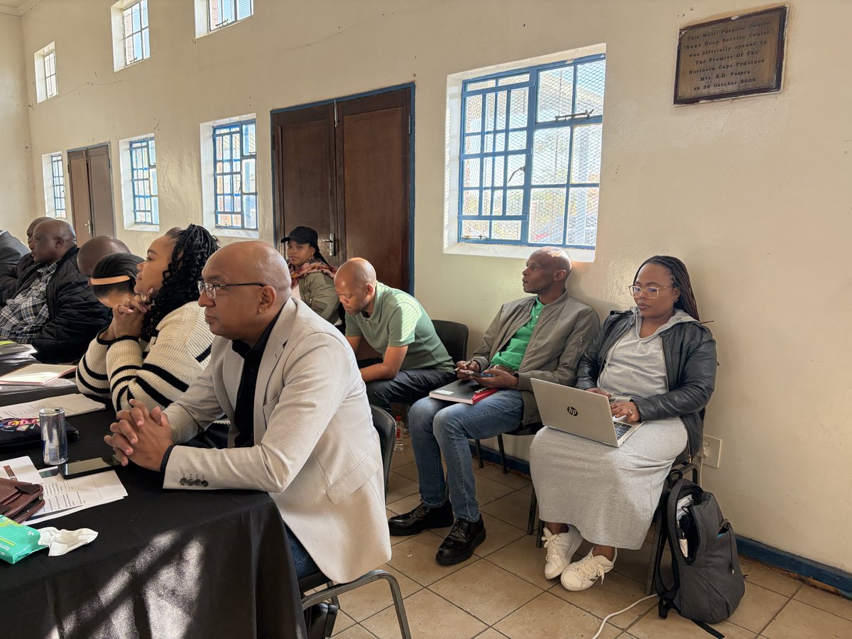 ncplrsa's tweet photo. Kheis Local Municipality Crisis Highlighted in Oversight Visits 
​The final leg of the municipal oversight visits has laid bare a compounding crisis in the !Kheis Local Municipality, driven by systemic financial and administrative failure. https://t.co/eT6FBrhOys