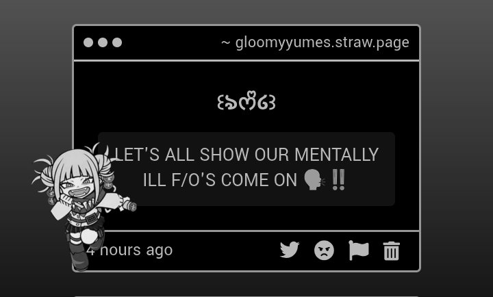 ﹙🌧️ৎ ﹒ gloomy yumes ♡ tweet media