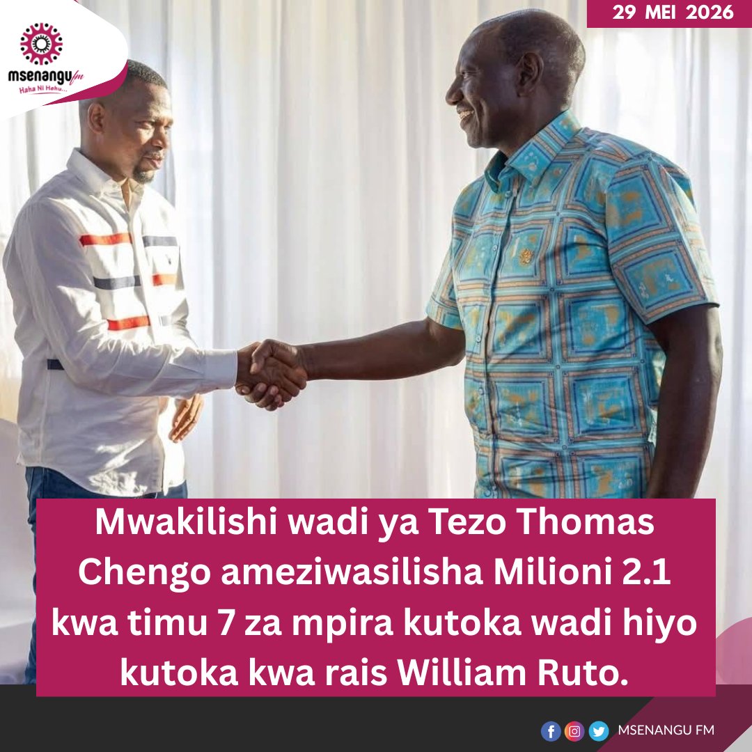 Msenangu FM tweet media