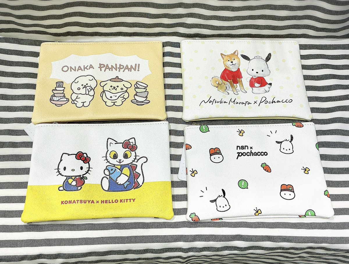 popspace_shop's tweet photo. 【FEWMANY×SANRIO CHARACTERS】
💫 商品再入荷情報 💫

人気アーティストとサンリオキャラクターの
コラボ商品が再入荷いたしました🎉🎉

・アクリルキーホルダー
・フラットポーチ

ぜひ、あわせてご覧くださいませ🎈
#FEWMANY
#SANRIOCHARACTERS https://t.co/3vBru622hW