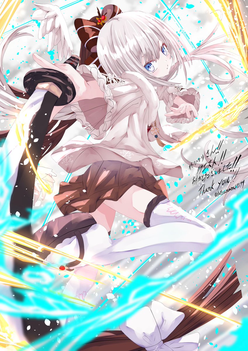 タツナ@skeb募集中 tweet media