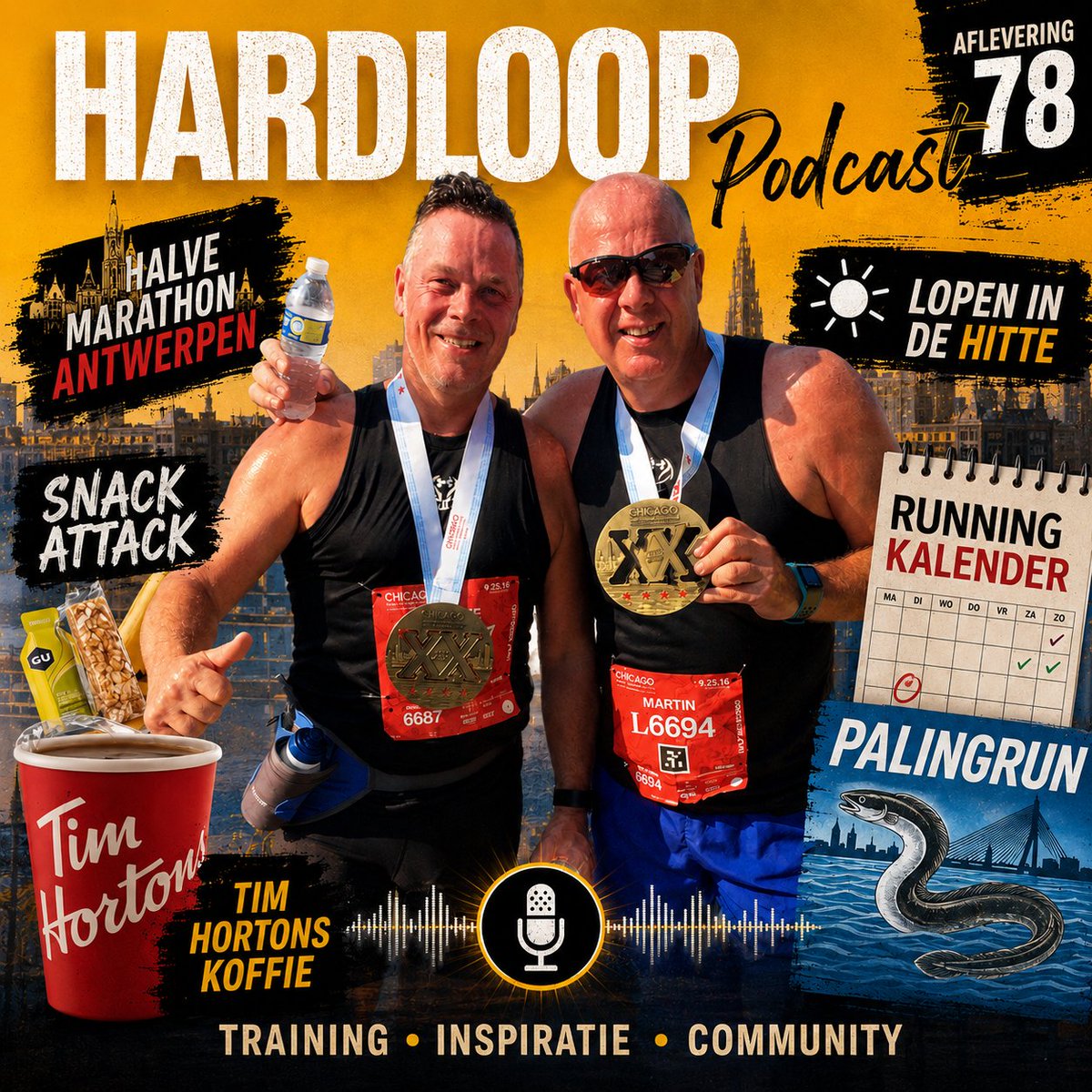 De Hardlooppodcast 🎤 tweet media