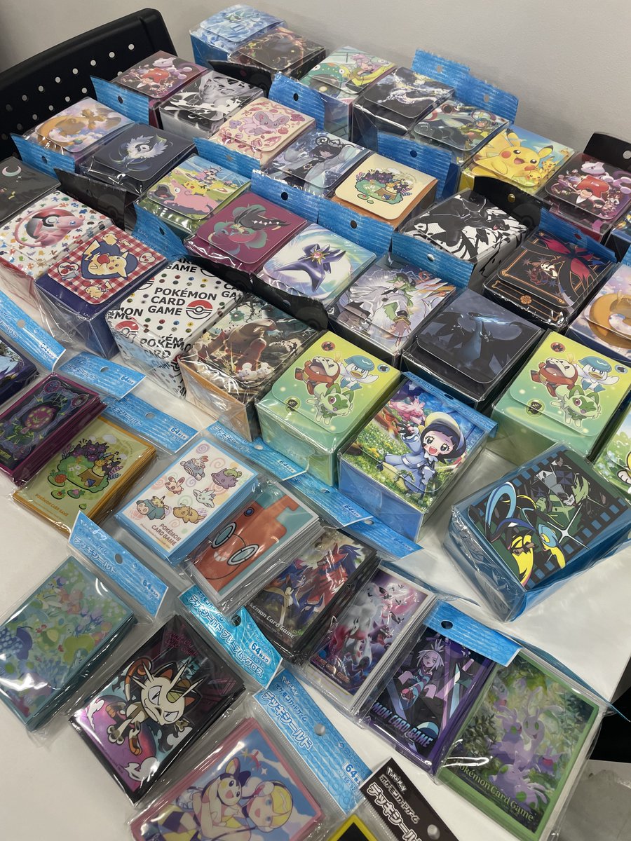 Post by むく⚡︎ポケカ on X: サプライ準備！