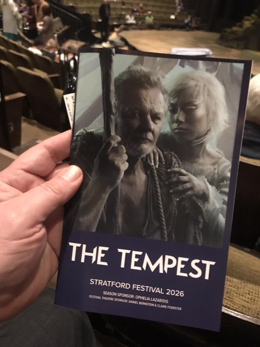 1071CJCS's tweet photo. Jamie: Nice to check in with Ann Swerdfager from @stratfest  WHAT A WEEK AS OPENING WEEK CONTINUES! Ann looks back on shows this week: The Tempest, Guy &amp; Dolls and A Midsummer Night's Dream and spotlights more openings this week: https://t.co/JHFt92oMZD https://t.co/3xHJpslecK