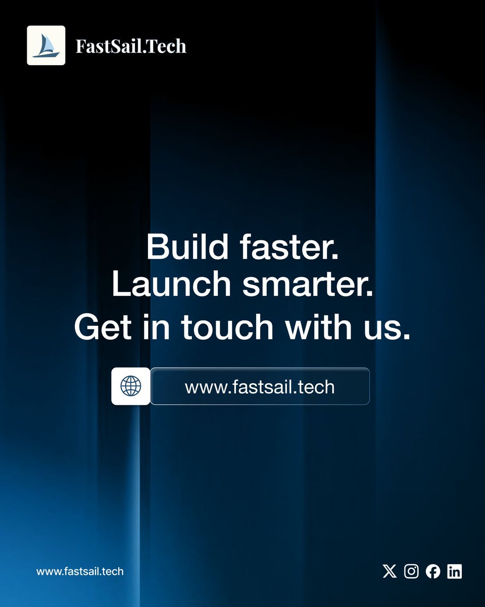 FastsailTech's tweet photo. This is your Reminder that: 
You do not need to solve 100 problems at once. Solve one problem deeply enough, and it compounds https://t.co/RbtH8oDUM6