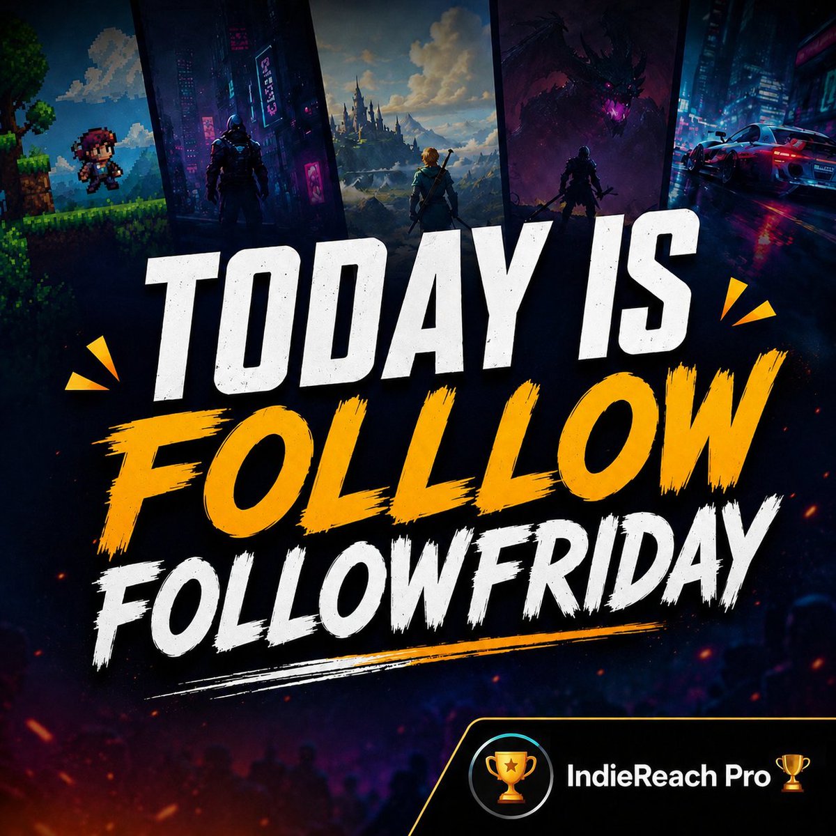 IndieReach Pro 🏆 tweet media