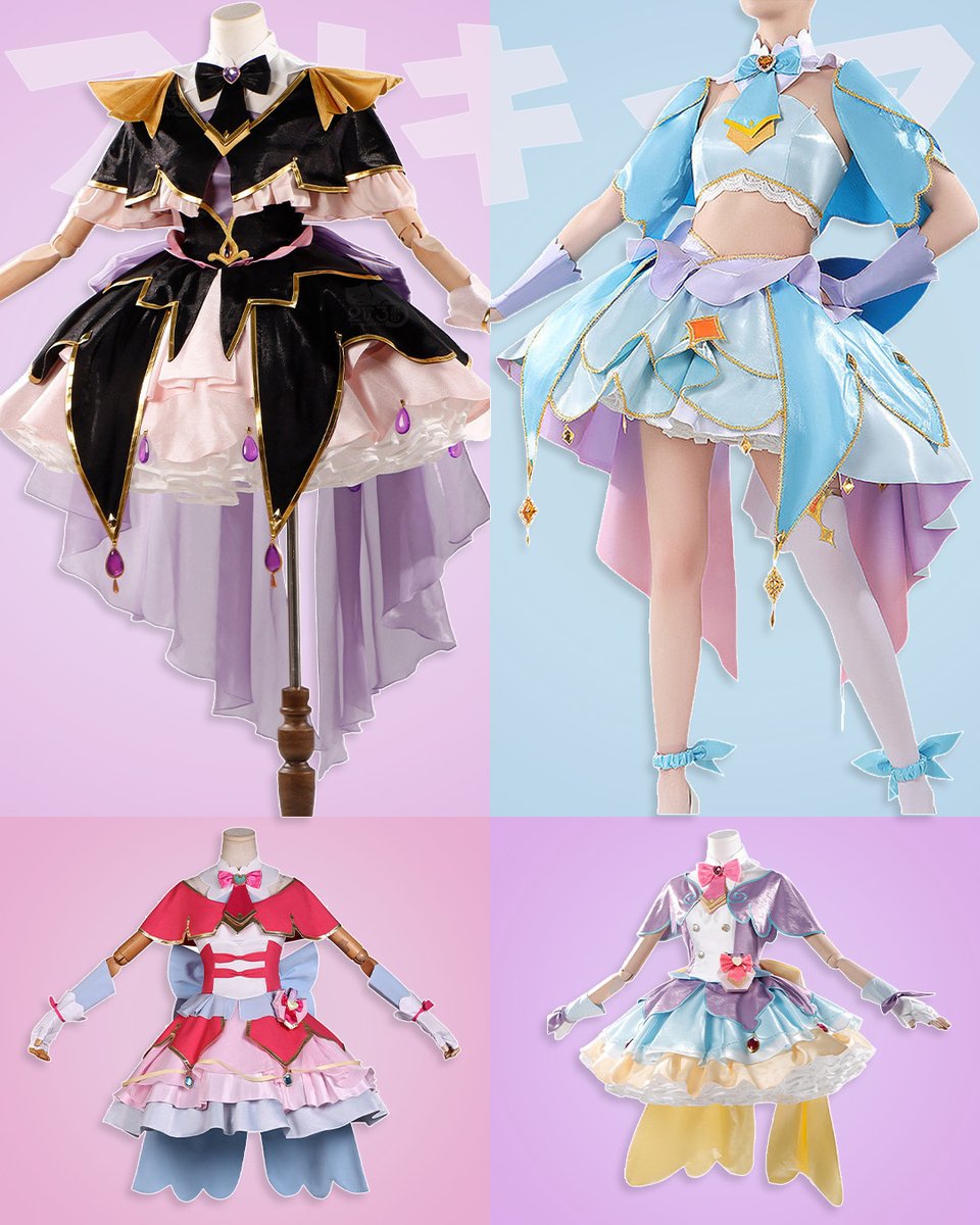 名探偵プリキュア！変身後衣装まとめ✨ 森亜るるか／キュアアルカナ