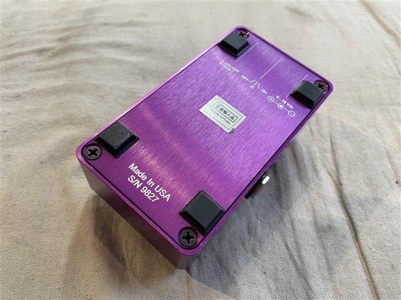 中古EF紹介】 SUHR / Riot Distortion アンプライクなディストーション