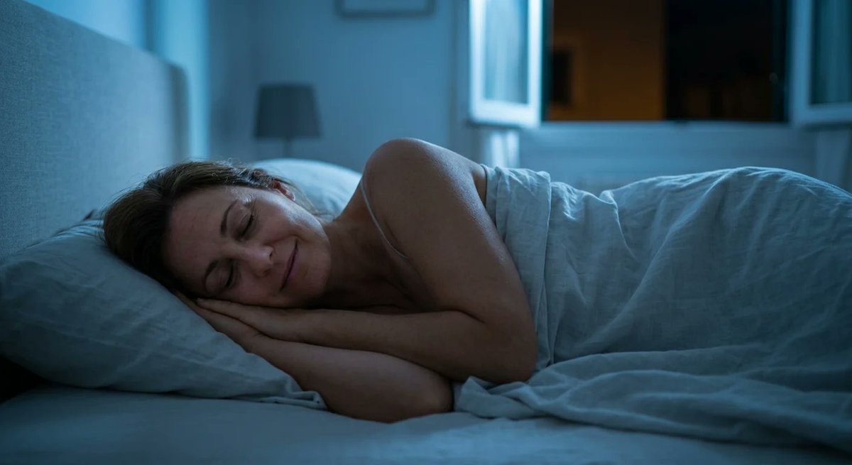 Emmanuelastier's tweet photo. Nuits tropicales à Tours 😴 Mal dormir + chaleur après 45 ans = cercle vicieux. Mon astuce hypno ce soir : visualisez un lieu frais avant de dormir. Votre cerveau peut vraiment abaisser votre température. Essayez. #Sommeil #Hypnose     https://t.co/TfqyMb0Zu8 https://t.co/nPpTdKh3pt