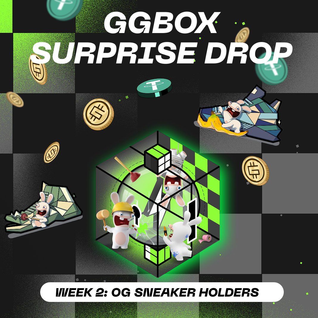fslweb3's tweet photo. 🏆 Another GGBox snapshot is complete.

This week, eligible OG Sneaker holders across STEPN were selected to receive GGBox rewards. 👟

GGBoxes may contain:
🔹 100,000 GMT
🔹 1,000 USDT
🔹 $50 in XAUT
🔹 Limited Edition @RabbidsOfficial Genesis STEPN Sneakers

The next surprise snapshot could happen at any time. 👀

Open yours now:
https://t.co/cVXHV5tvc4