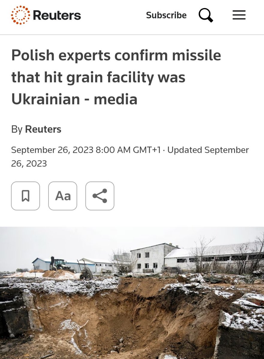 BowesChay's tweet photo. If Russia has "Attacked Romania" because a drone allegedly (no confirmation yet) crossed the border and accidentally struck a building. 

It follows that Ukraine, a Non NATO country, has "Attacked" Lithuania, Estonia, and killed several farmers in Poland. 

NATO must bomb Kiev! https://t.co/7HDgpU0b2W