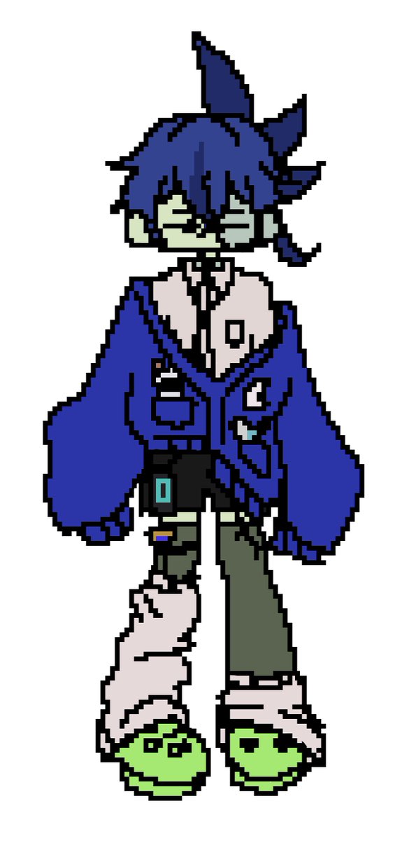 SIXyyo's tweet photo. Would anyone want a pixel chibi of their character? #vtuber怖い話 #artcomms #artㅤㅤㅤㅤ https://t.co/TQpTiTEpJi