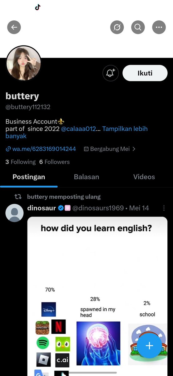 a tweet media