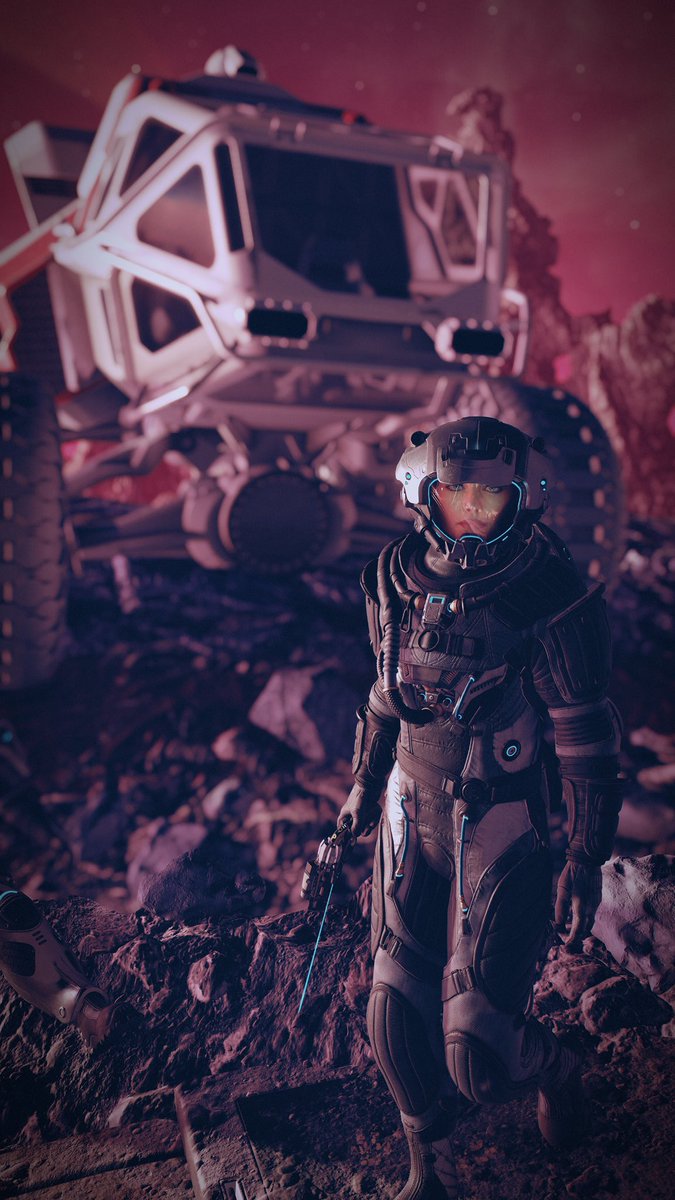 XermZander's tweet photo. My Jaz, among the ruins of Dazra city. 

@StarfieldGame 
@BethesdaStudios / @bethesda_ESP 
#PS5share / #PSBlog https://t.co/ZAHiD4kmxM