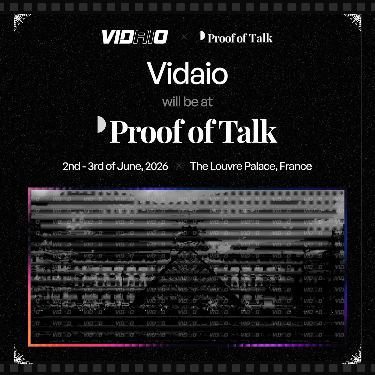 vidaio_'s tweet photo. Looking forward to sharing the room with some of the greatest minds in Bittensor......... See you at @proofoftalk 

@vidaio_  bittensor:native https://t.co/cKIMekb8H5