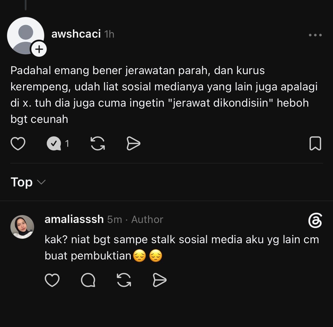 amaleees's tweet photo. di x gue emg ada apaan si😔😔 https://t.co/aUsTWDjZm2